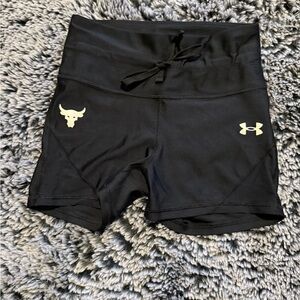 Under Armour Women's Black Athletic Shorts
